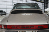 1981 Porsche 911SC Targa back end