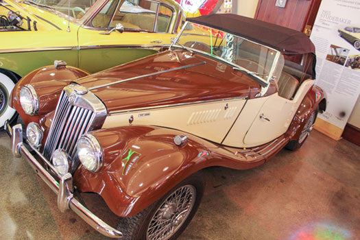 1955 MG TF ROADSTER | Creekridge Classic Car Collection