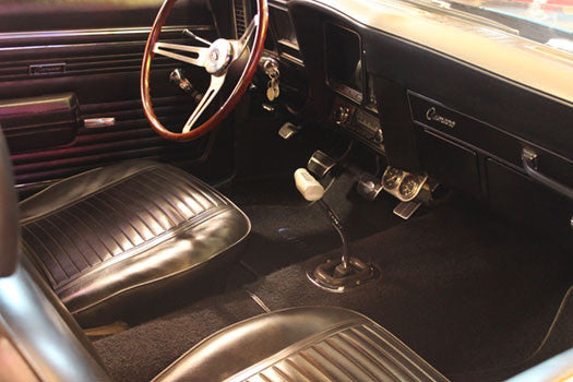 1969 Chevy Camaro RPO Z/28 dash