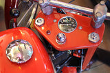1961 Cushman Motor scooter speedometer