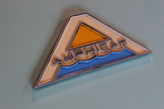 1962 Amphicar Amphibious Convertible badge