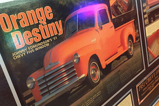 featured in classic truck magazine april 2006