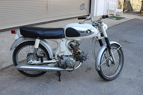 1965 Honda Super 90 for rent