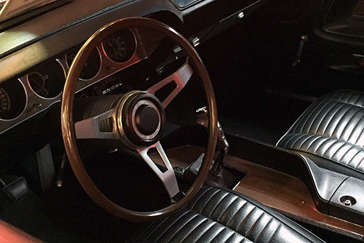 1970 Dodge Challenger interior