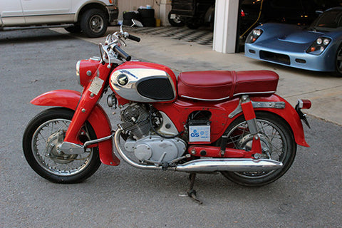 1967 Honda CL77 Scrambler for rent
