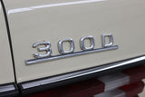 1983 Mercedes 300D emblem
