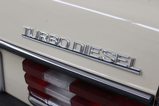 1983 Mercedes 300D turbo diesel