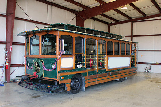 1992 Chance 22 passenger trolley for rent