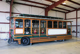 chance trolley for rent