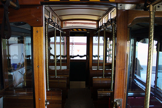 chance trolley interior
