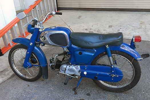 1965 Honda c110 for rent