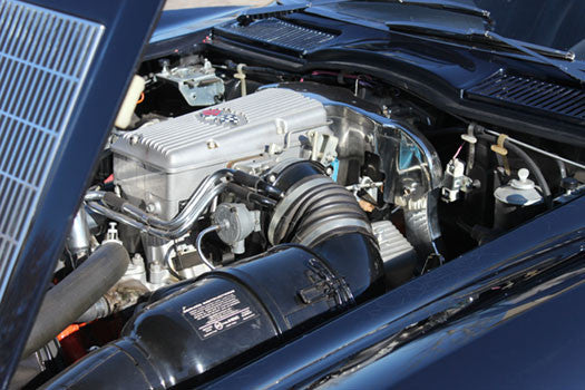 1963 Chevy Corvette Stingray engine