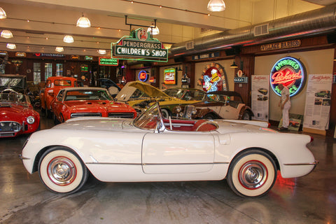 1953 Chevy Corvette Convertible for rent