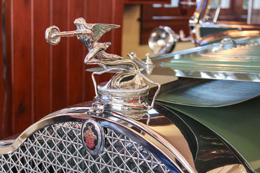 1930 Packard 733 Phaeton Hood Ornament