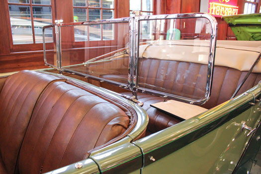1930 Packard 733 Phaeton Interior