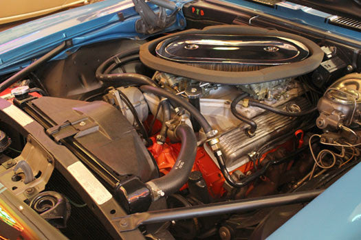 1969 Chevy Camaro RPO Z/28 engine