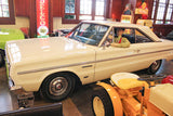 1966 PLYMOUTH HEMI BELVEDERE II - CLEMENT MESSINO BANK ROBBERY CAR