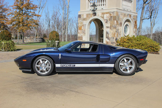 ford gt side profile