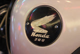 1966 Honda 300 Dream emblem
