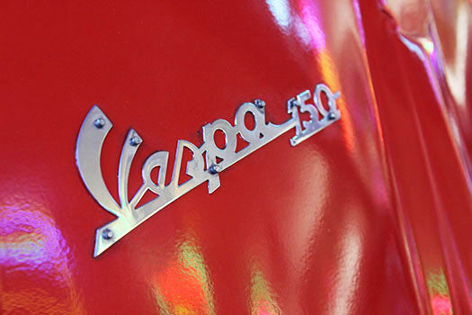 1974 Vespa Piaggio 150 Sprint logo