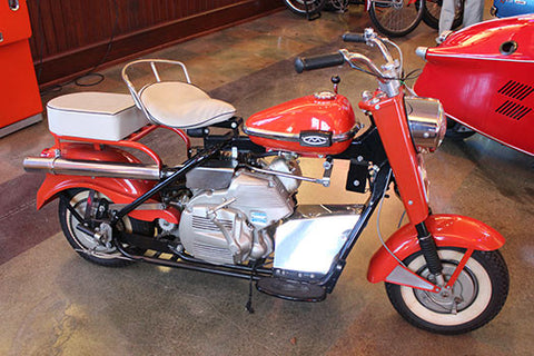 1961 Cushman Motor scooter for rent