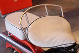 1961 Cushman Motor scooter leather seat