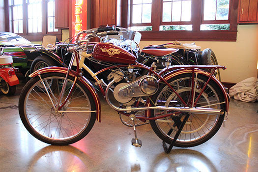 1948 SCHWINN WHIZZER MOTORBIKE