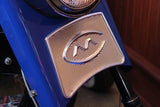 1961 Cushman Motor scooter emblem