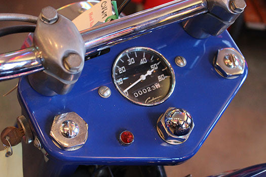 1961 Cushman Motor scooter speedometer