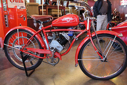 1948 SCHWINN WHIZZER BELT MOTORBIKE