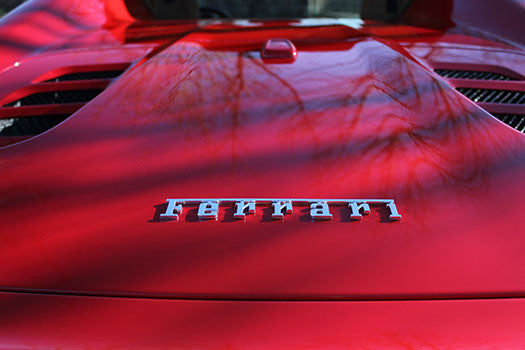 Ferrari 458 Spider logo