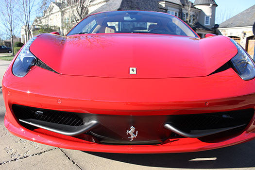 Ferrari 458 Spider front
