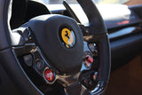 Ferrari 458 Spider steering wheel