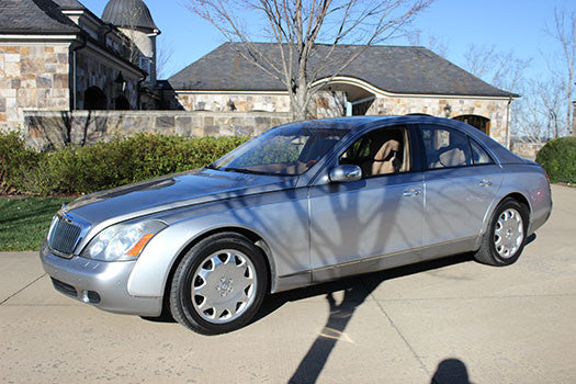 2004 Maybach 57 for rent