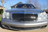 2004 Maybach 57 front end