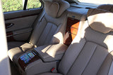 2004 Maybach 57 rear seating