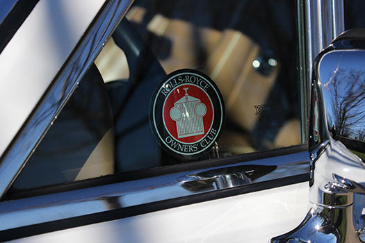 1994 Rolls Royce corniche logo