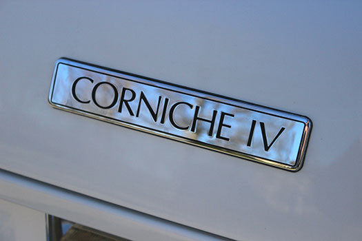 1994 Rolls Royce corniche badge