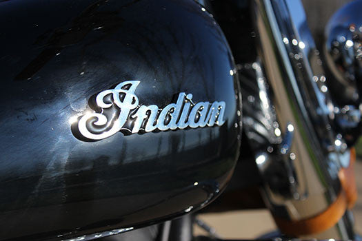 2014 Indian Motorcycle indian badge