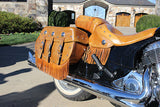 2014 Indian Motorcycle leather saddle bags
