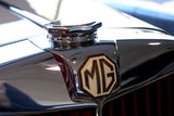 1953 MG Roadster emblem