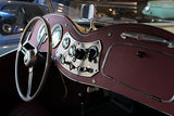 1953 MG Roadster dashboard