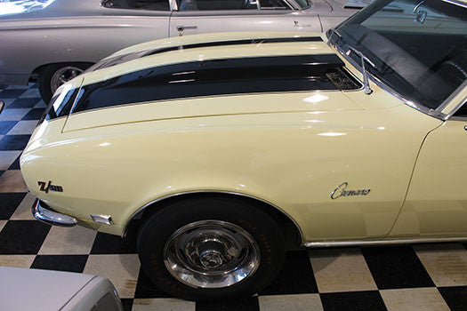 1968 Chevy Camaro Z28 side profile