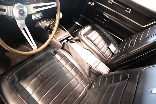 1968 Chevy Camaro Z28 interior